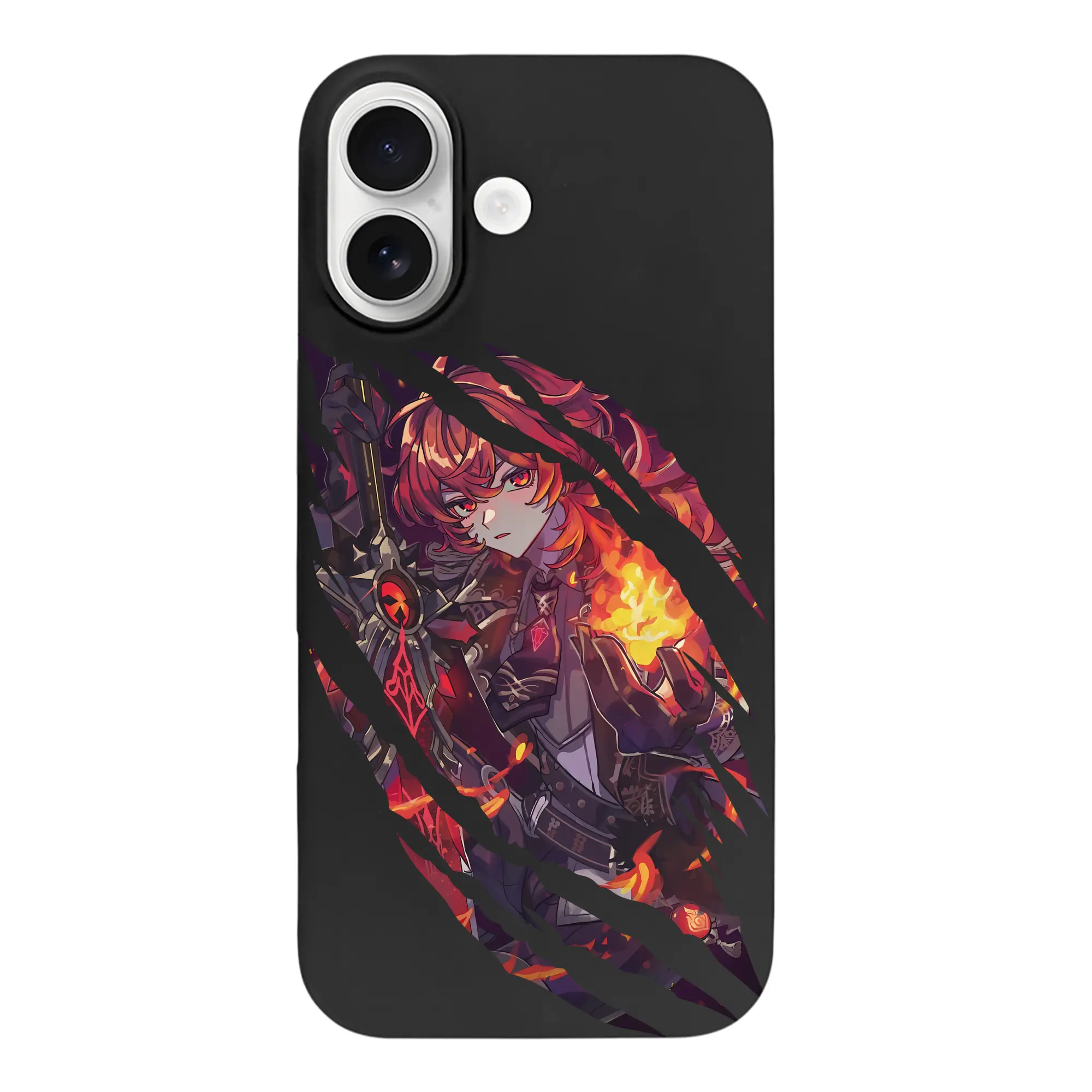 原 神 グッズ ディルック - iPhone 17 シリーズ シリコンケース 薄型 耐衝撃 指紋防止 ソフトタッチカバー 精密フィット 傷防止 保護ケース iPhone 17/17 Air/17 Pro/17 Pro Max 対応